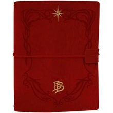 The Lord of the Rings: Red Book of Westmarch Travelers Notebook Set: Refillable Notebook