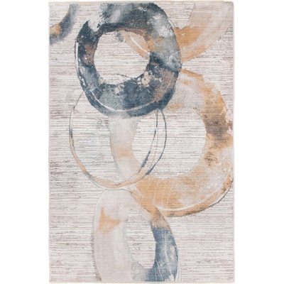 Najkoberce Camilla 1877 svetlobéžový / tyrkysový