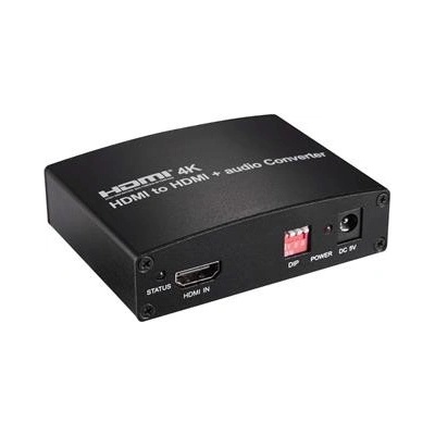 PremiumCord HDMI 4K opakovač s oddělením audia khcon-30 – Zboží Živě