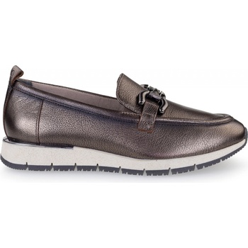 Tamaris kožené mokasíny bronce 24711