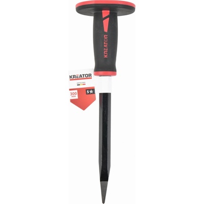 Kreator KRTH23905 - Sekáč ruční špice s ochranou 300mm