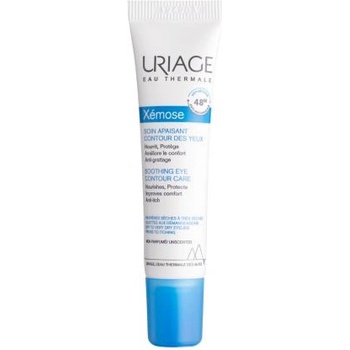 Uriage Xémose Soothing Eye Contour Care успокояващ околоочен крем за суха до много суха кожа 15 ml унисекс