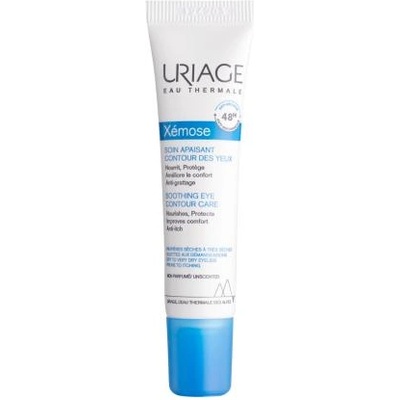 Uriage Xémose Soothing Eye Contour Care успокояващ околоочен крем за суха до много суха кожа 15 ml унисекс