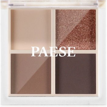 PAESE Daily Vibe Palette палитра сенки за очи 03 Coffee Break 5, 5 гр