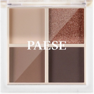 PAESE Daily Vibe Palette палитра сенки за очи 03 Coffee Break 5, 5 гр