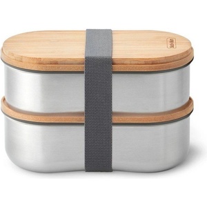 black+blum Кутия за обяд 2 бр. Bento - Black + Blum (1660225_BAM-BT-L016)