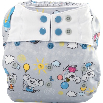 Mommy Mouse XL vrchné PUL nohavičky Balónik