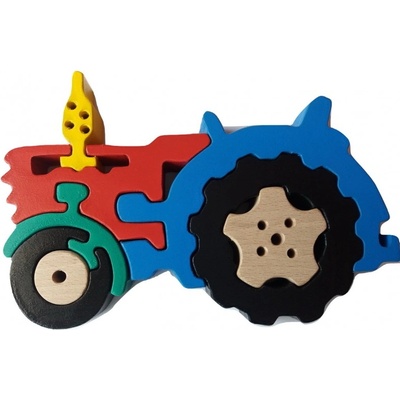 Magic Puzzle Box Дървен пъзел от букова дървесина (_c7065800b)