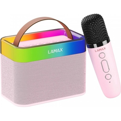 LAMAX KaraokeKid1 Pink (LXWSMKARAO1PA) – Zboží Mobilmania