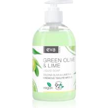 Eva Natura Green olive & Lime krémové tekuté mydlo na ruky 500 ml