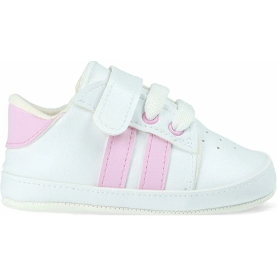 Minissa Baby Shoes Pink Stripes