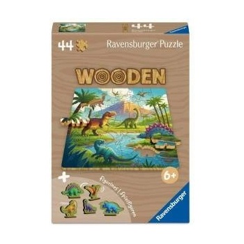 Ravensburger Пъзел Ravensburger Wooden 44 Части