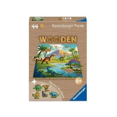 Ravensburger Пъзел Ravensburger Wooden 44 Части