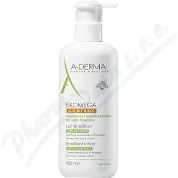 A-Derma Exomega zvláčňující tělové mléko pro velmi suchou citlivou a atopickou pokožku 400 ml