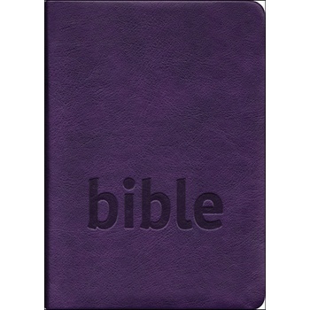 Bible Český studijní překlad, měkká vazba, fialová barva