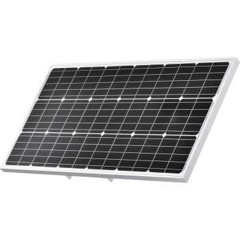 TP-Link Соларен панел TP-Link - VIGI 90W, монокристален, черен/бял (VIGI Solar Panel 90W)