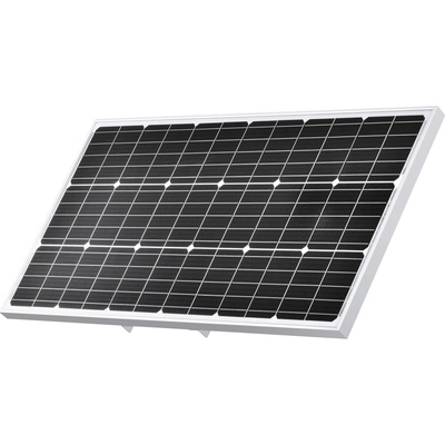 TP-Link Соларен панел TP-Link - VIGI 90W, монокристален, черен/бял (VIGI Solar Panel 90W)