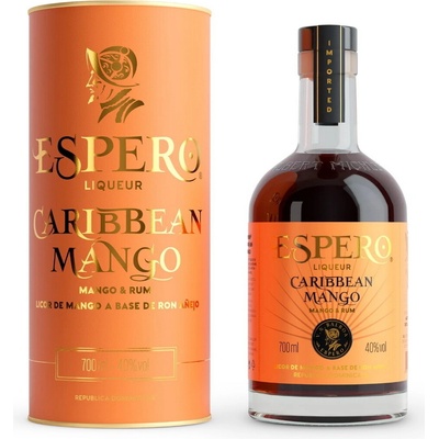 Ron Espero Mango 40 % 0,7 l (TUBA)