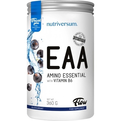 Nutriversum EAA Flow | Essential Amino Acids [360 грама] Касис