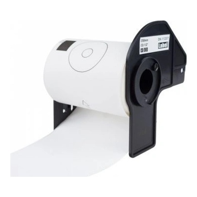 PEKRO kompatibilní s BROTHER DK-11207, na CD, DVD,papírová role, 100 ks, průměr 58 mm (PLLB23, DK11207)