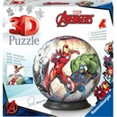 RAVENSBURGER 3D Puzzleball svítící Marvel: Avengers 73 ks