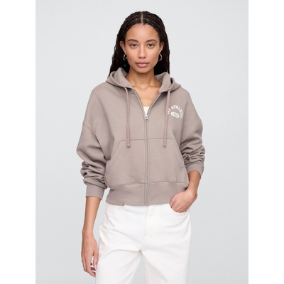 GAP Овърсайз суитчър с логото на GAP GAP | Bezhov | ЖЕНИ | XS