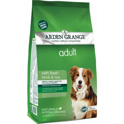 Arden Grange Dog Adult Lamb 12 kg