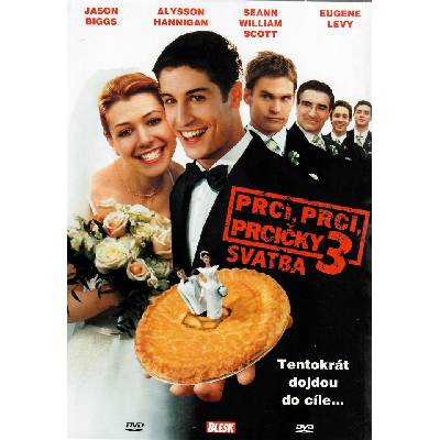 DM discont Американски пай 3: Сватбата - dvd (035563)