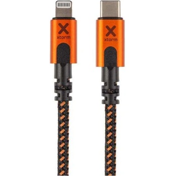 Xtorm Xtreme USB-C to Lightning cable (1, 5m) Цвят: черен