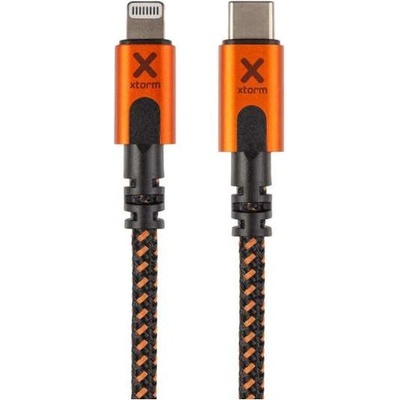Xtorm Xtreme USB-C to Lightning cable (1, 5m) Цвят: черен