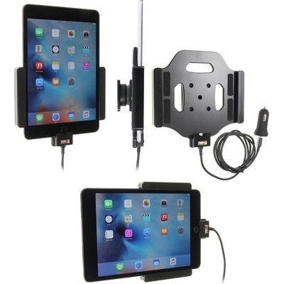 Brodit držák do auta na Apple iPad Mini 5/4 bez pouzdra, s nabíjením z cig. zapalovače 521793