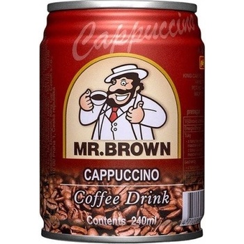Mr.Brown Cappuccino 0,24 l