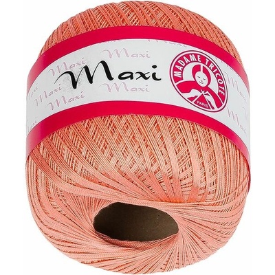 Příze MAXI MT Lososová BX11821 - 100g / 565 m