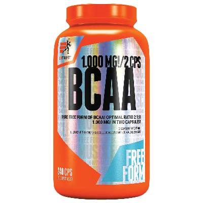 BCAA 2:1:1 pure 240 kaps Extrifit