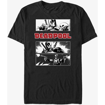 ZOOT. Fan Черна унисекс тениска Marvel Dead Poet Черна унисекс тениска ZOOT. Fan | Cheren | МЪЖЕ | L