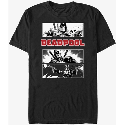 ZOOT. Fan Черна унисекс тениска Marvel Dead Poet Черна унисекс тениска ZOOT. Fan | Cheren | МЪЖЕ | L