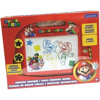 Lexibook Mimoni Vícebarevná magnetická kreslicí deska s příslušenstvím formátu A5