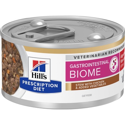 Hill's Prescription Diet GI Biome Stress Stew kuře a zelenina 82 g – Zbozi.Blesk.cz