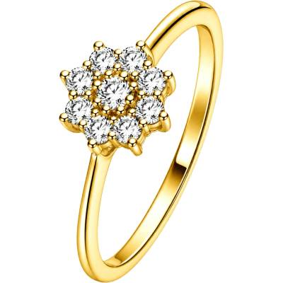 Zlaton Prsten žluté zlato s diamantem N07042602500