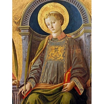 Sv. Vavřinec (ikona 305) Rozměry cm: F - 28x40cm