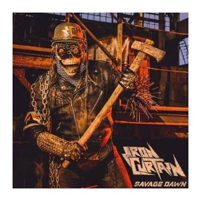 Iron Curtain - Savage Dawn CD