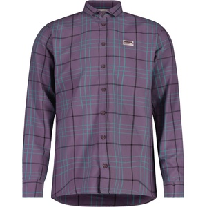 Maloja Мъжка риза с копчета Maloja AllanM. 1/1 Shirt - Stormy Lilac Check (033-3276-0213)
