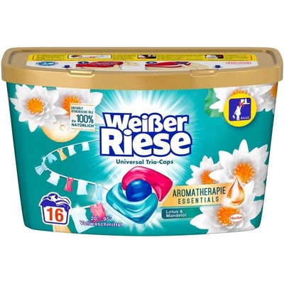 Weisser Riese Universal Trio-Caps Essentials s lotosovým a mandlovým olejem 16 PD