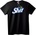 NOONEBRAND Тениска Shit Brazil - S, Black