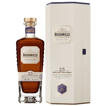 Image 1 of Bushmills 25 YO - малцово ирландско уиски 700ml