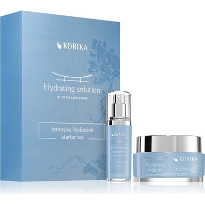 KORIKA HI-TECH LIPOSOME intenzivní hydratační sérum 30 ml + intenzivně hydratační krém 50 ml