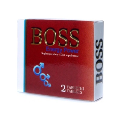 Boss Energy POWER 2 tbl