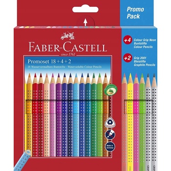 Faber-Castell Grip 2001 18ks