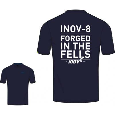 Inov-8 cotton TEE FORGED modré