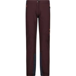 CMP Дамски алпийски панталон CMP Women's Pant Ripstop Mountaineering trousers - Black Berry - размер 38 (EU) (107-2708-0813)